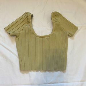 Kendal and Kylie’s collection of crop tops